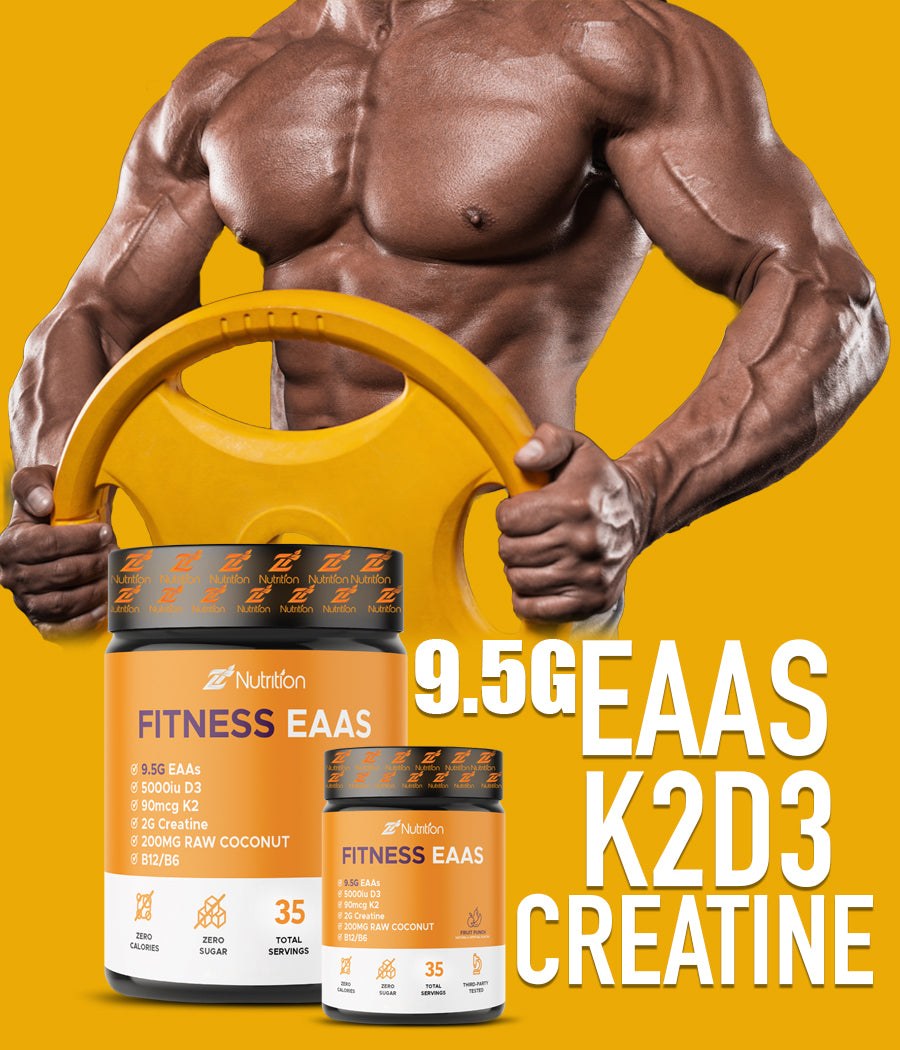 Elevate Your Workouts with EAAs: The Key to Ultimate Muscle Support