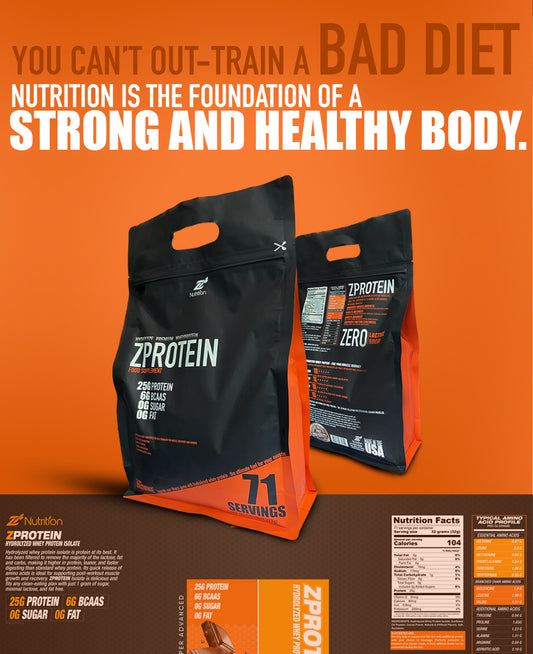 ZNutrition Unveils ZProtein: 5lbs of Premium Performance
