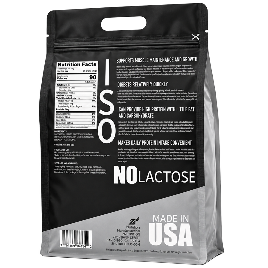 Z ISOLATE 4lbs