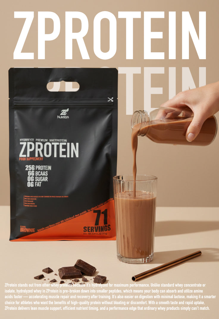 ZProtein 5lbs Bag