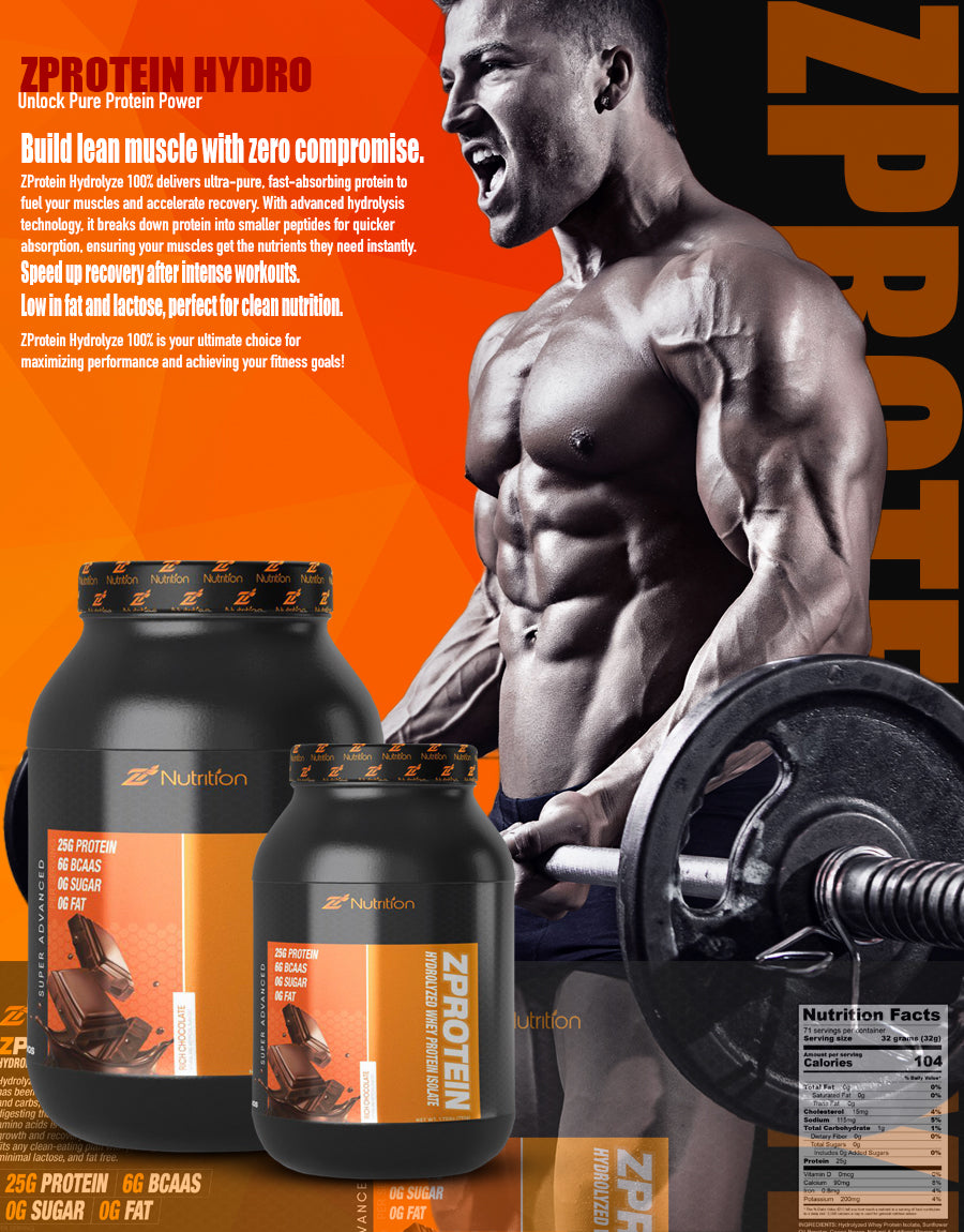 Z Protein 5lbs Peanut