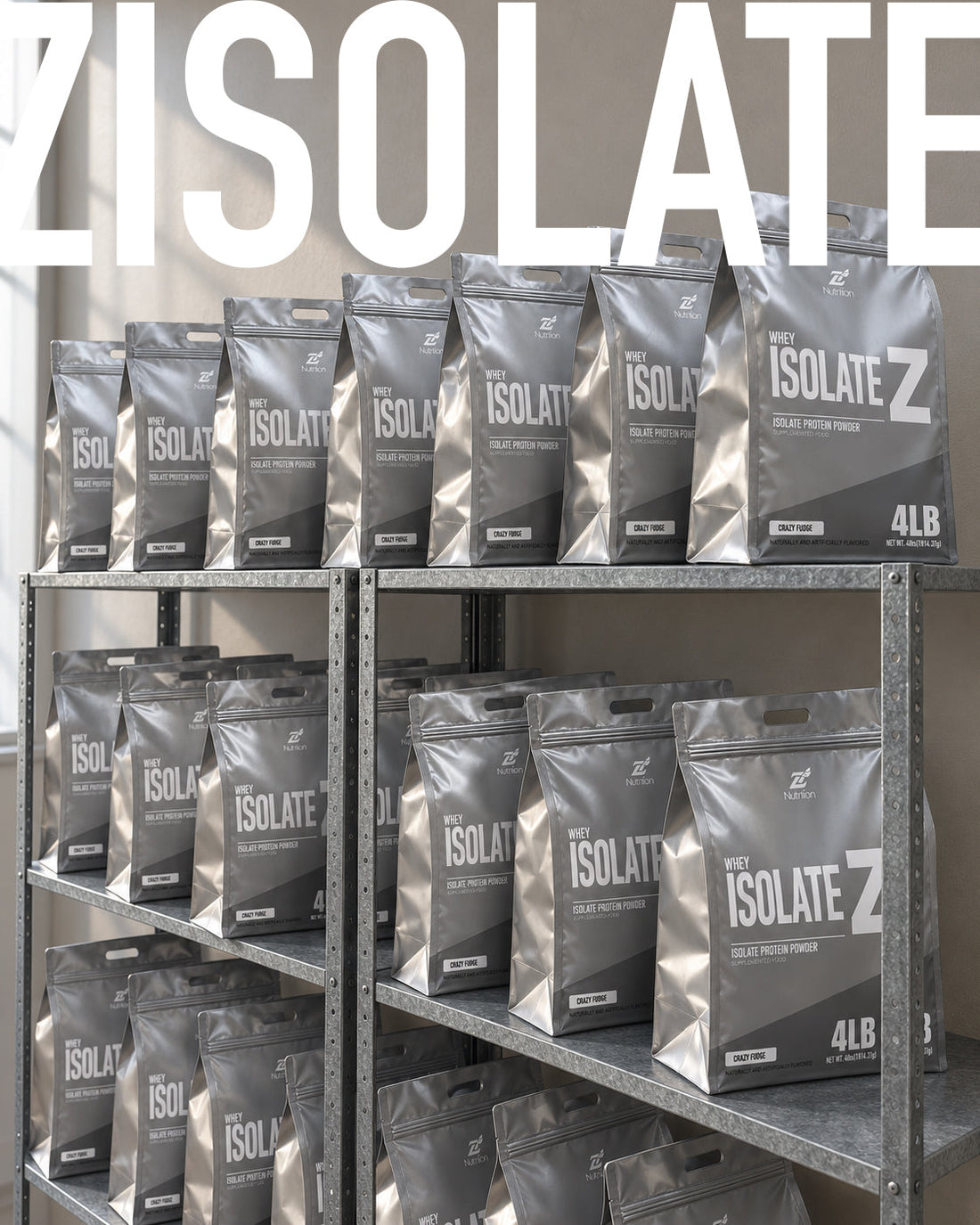 ZISOLATE: Make Protein a Better Part of Your Day