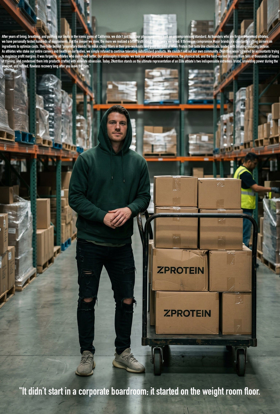 We Didn’t Just Want Better Supplements. We Wanted a Higher Standard.