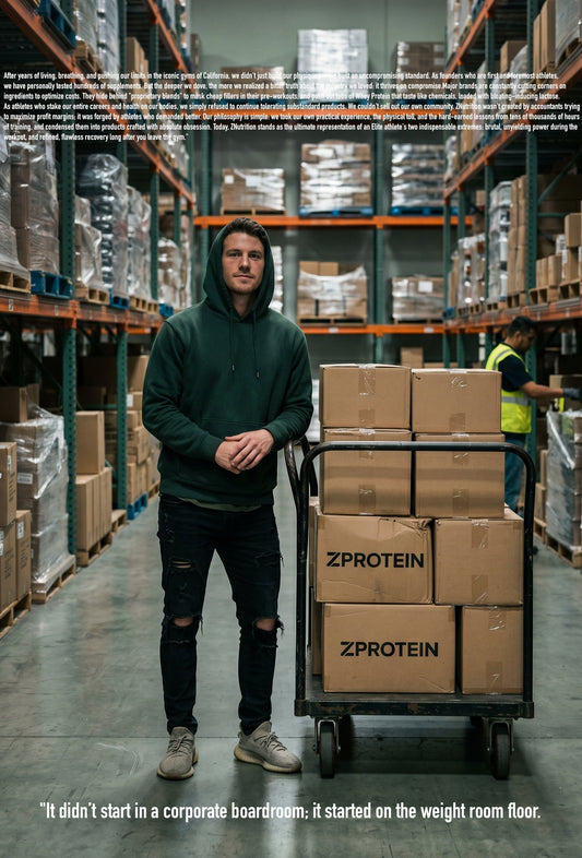 We Didn’t Just Want Better Supplements. We Wanted a Higher Standard.