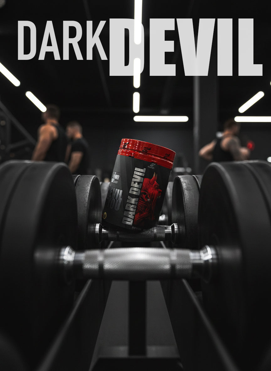 The DarkDevil Pre-Workout Ritual: The Anatomy of Awakening
