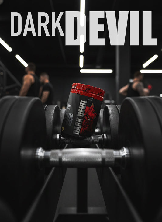 The DarkDevil Pre-Workout Ritual: The Anatomy of Awakening