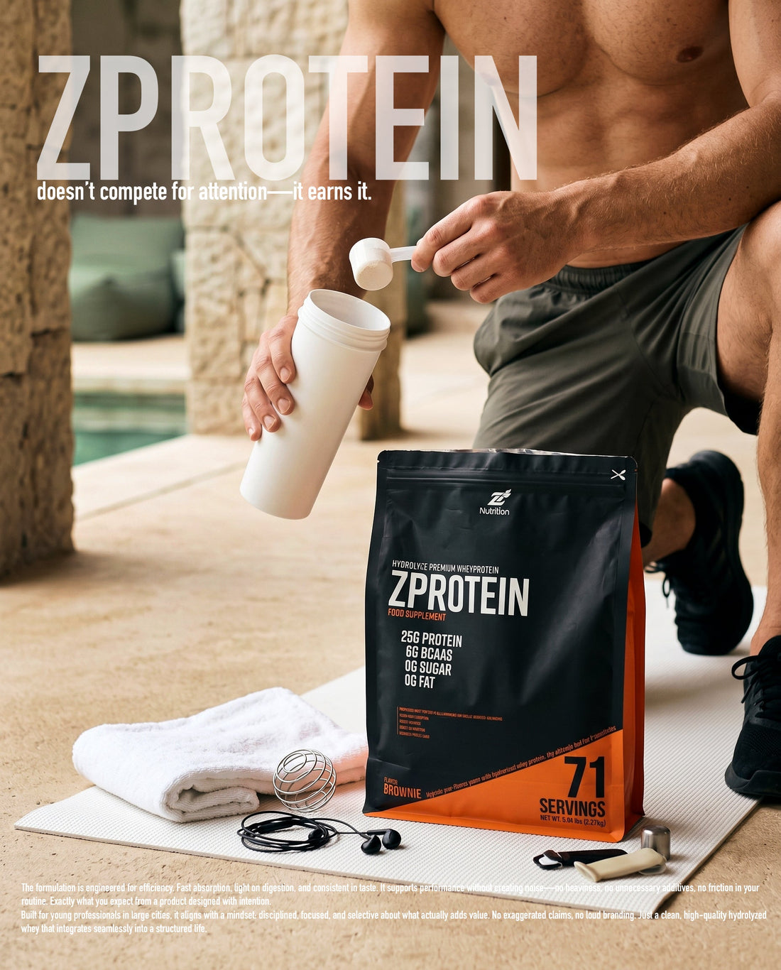 The Science of Speed: How ZProtein Manufactures Premium Hydrolyzed Whey for Elite Muscle Recovery