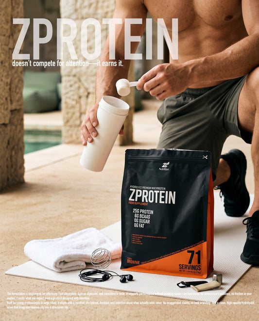 The Science of Speed: How ZProtein Manufactures Premium Hydrolyzed Whey for Elite Muscle Recovery