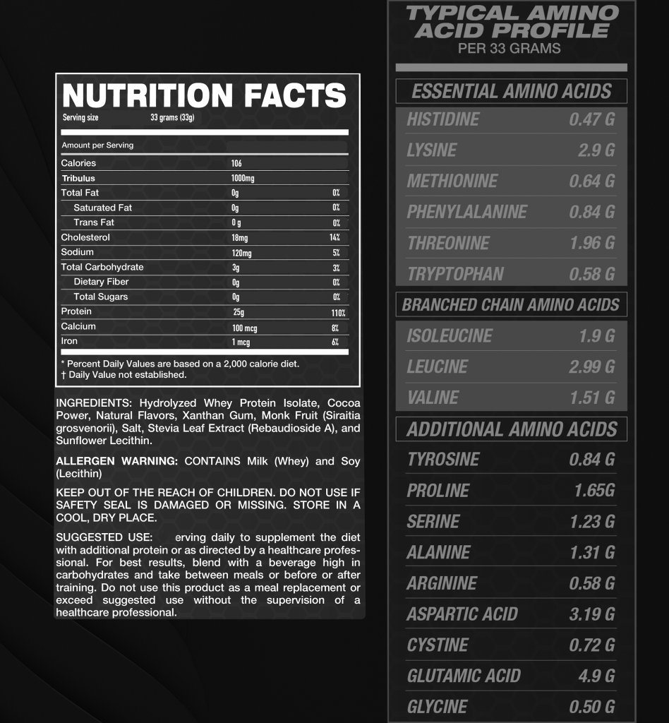 ZProtein Hydrolyze Plus Test