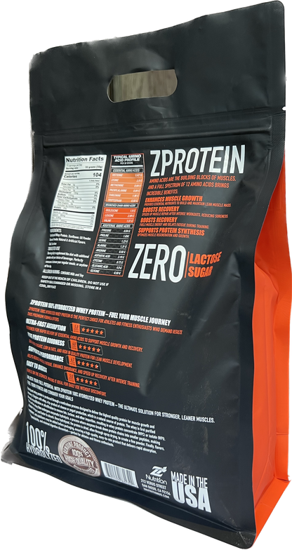 ZProtein 5lbs Bag