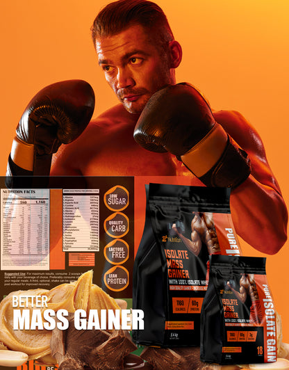 ISOLATE MASS GAINER