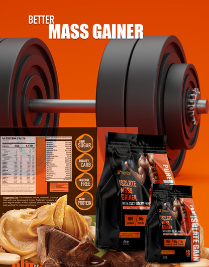 ISOLATE MASS GAINER