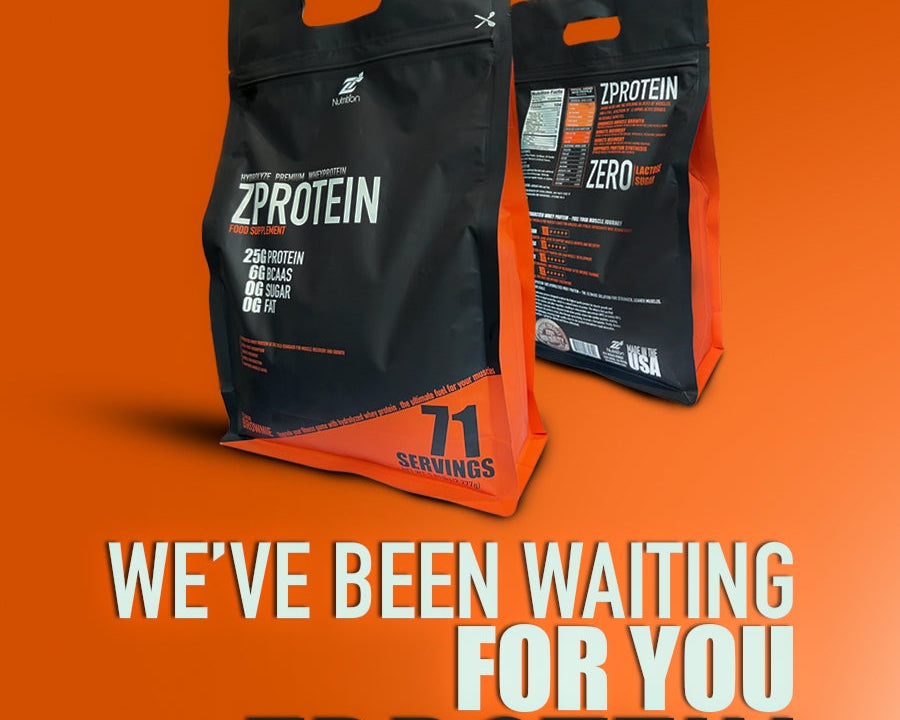 ZProtein 5lbs Bag