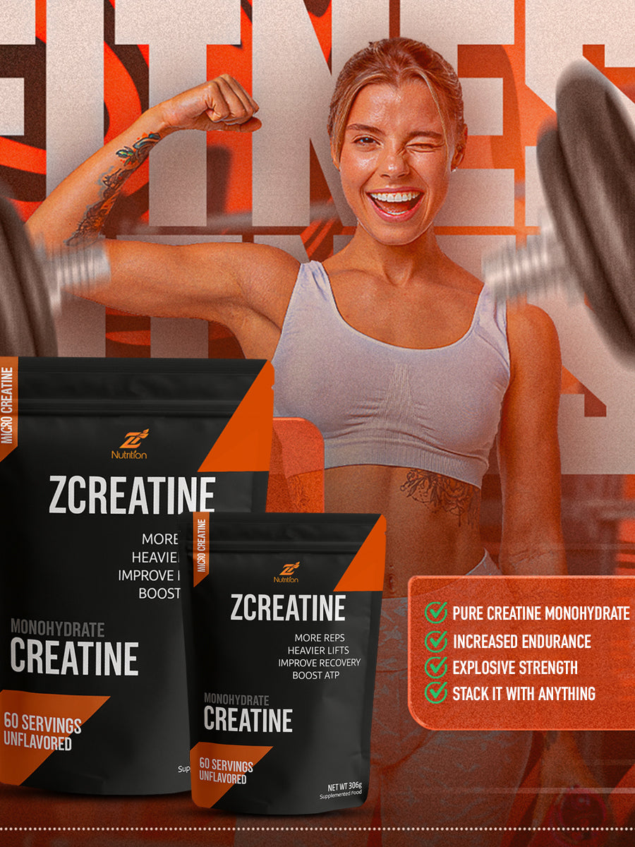 クレアチン ZCreatine – Znutritionusa