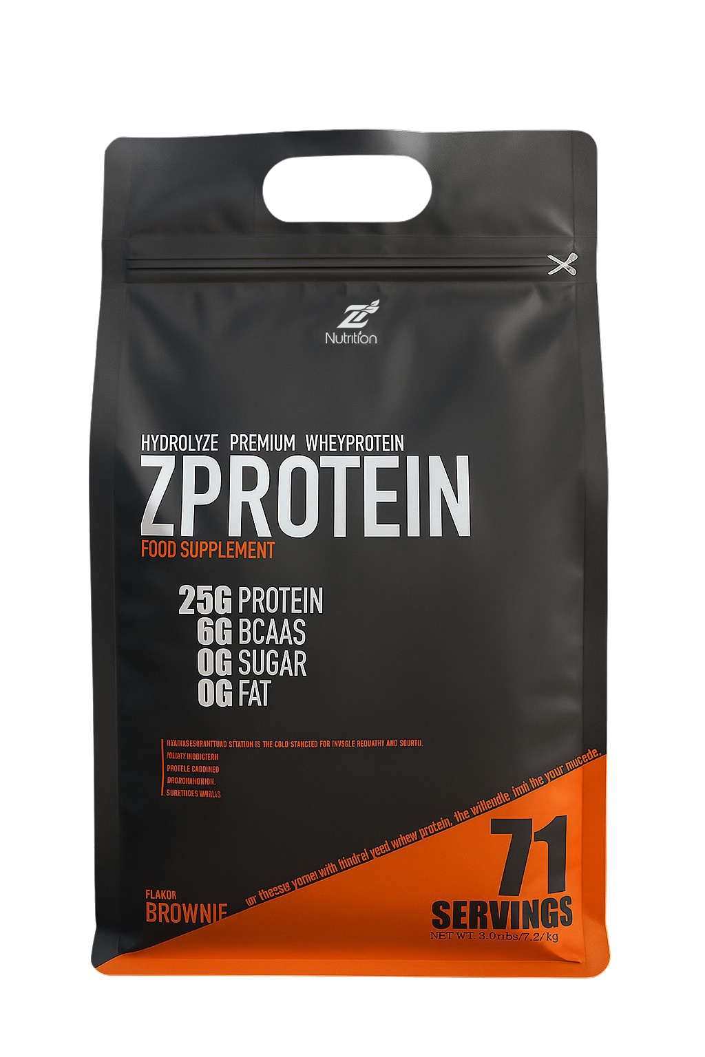 ZProtein 5lbs Bag