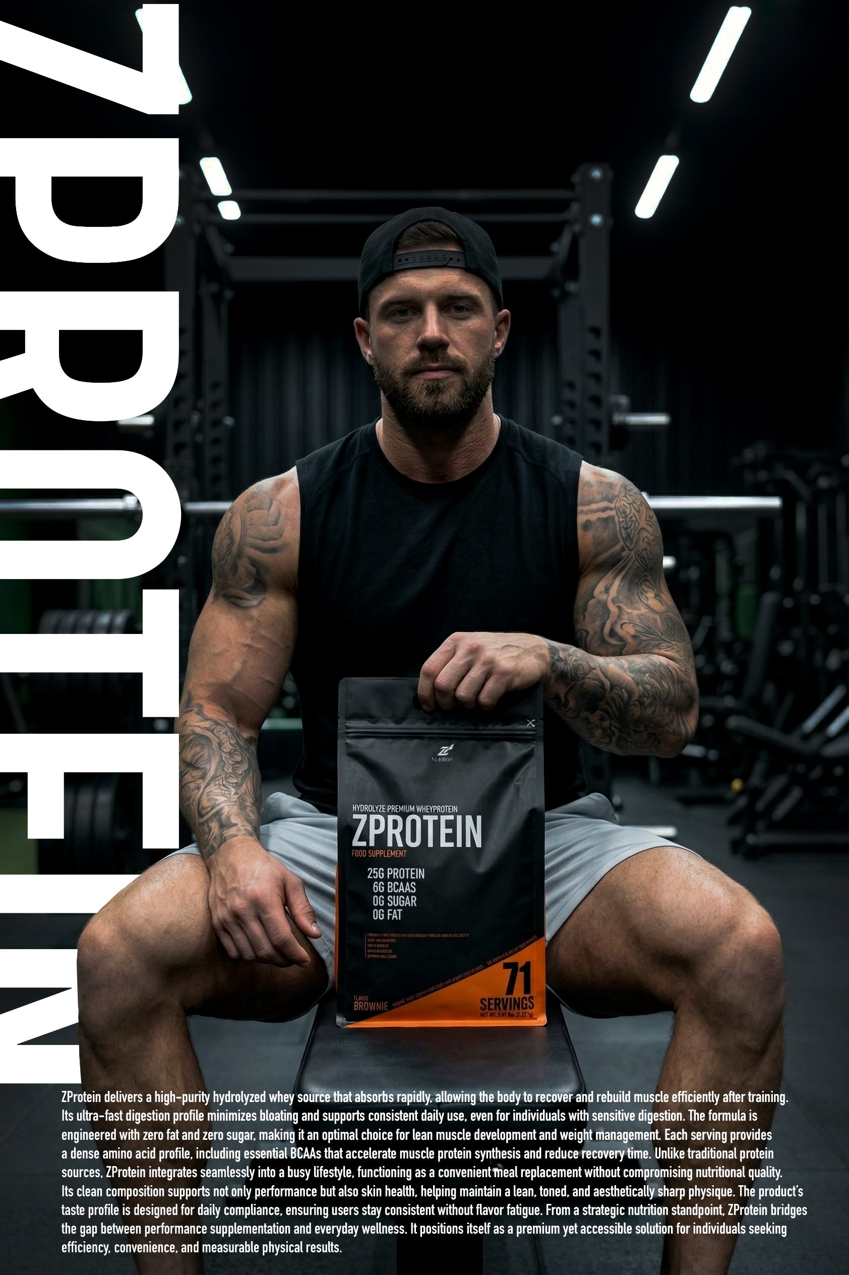 ZProtein 5lbs Bag – Znutritionusa