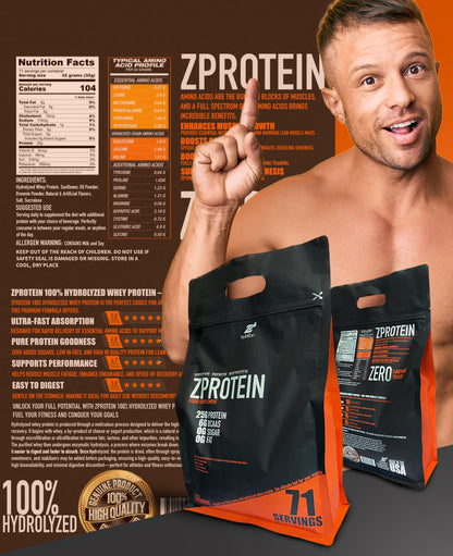 ZProtein 5lbs Bag