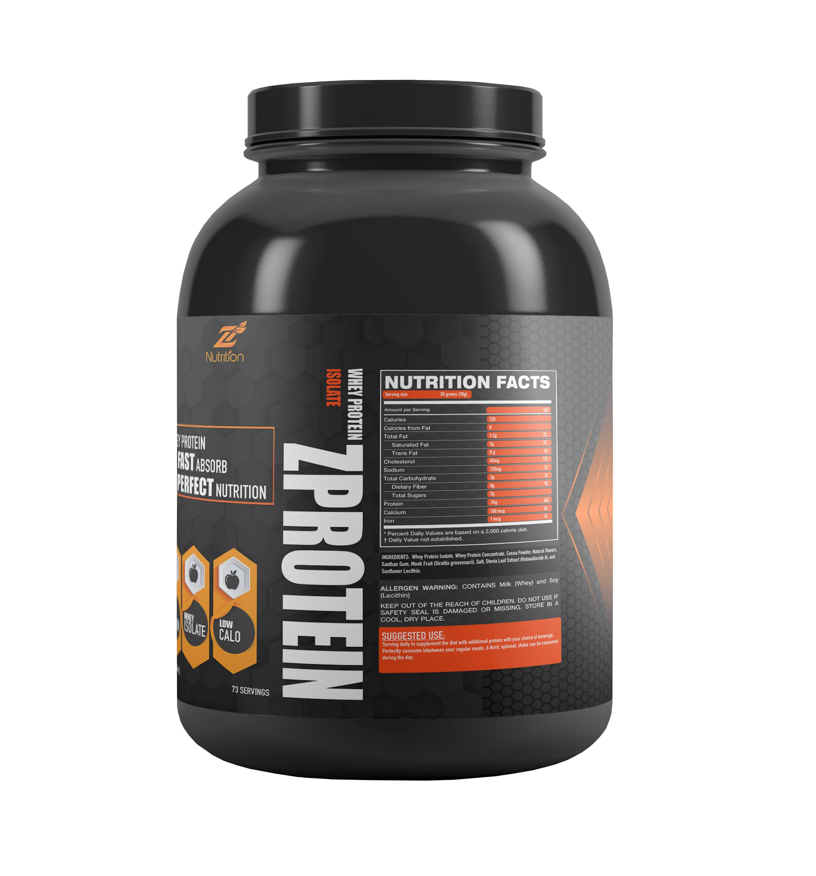 プロテイン WHEY ZProtein Blend 5lbs – Znutritionusa