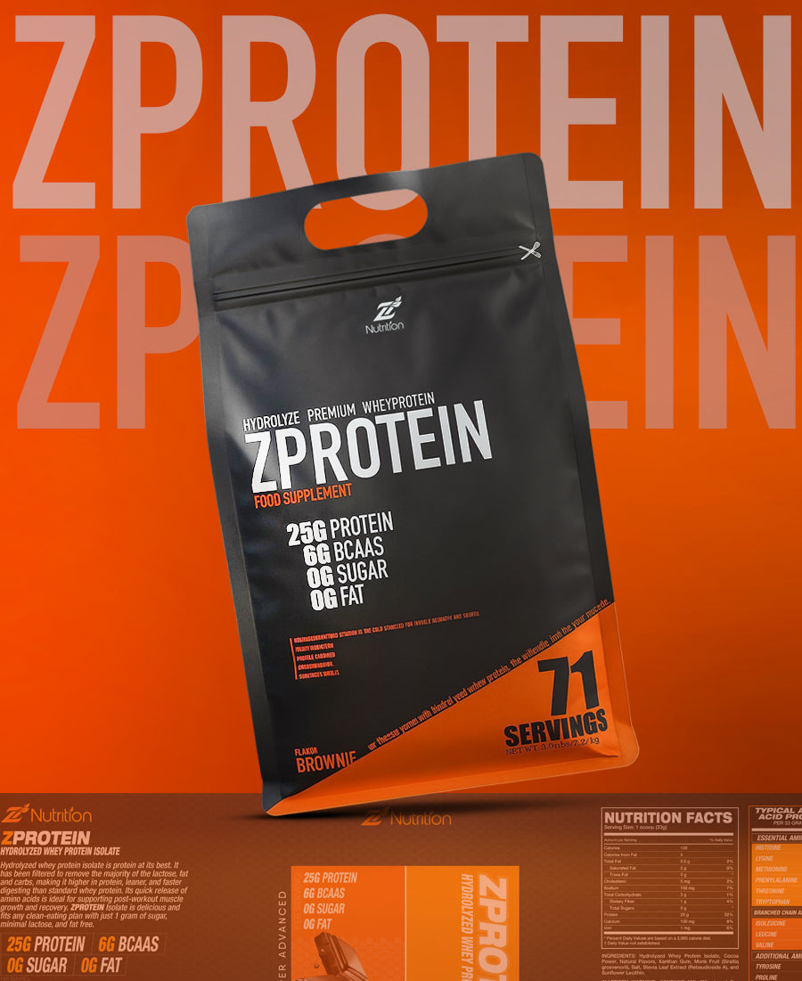 ZProtein 5lbs Bag