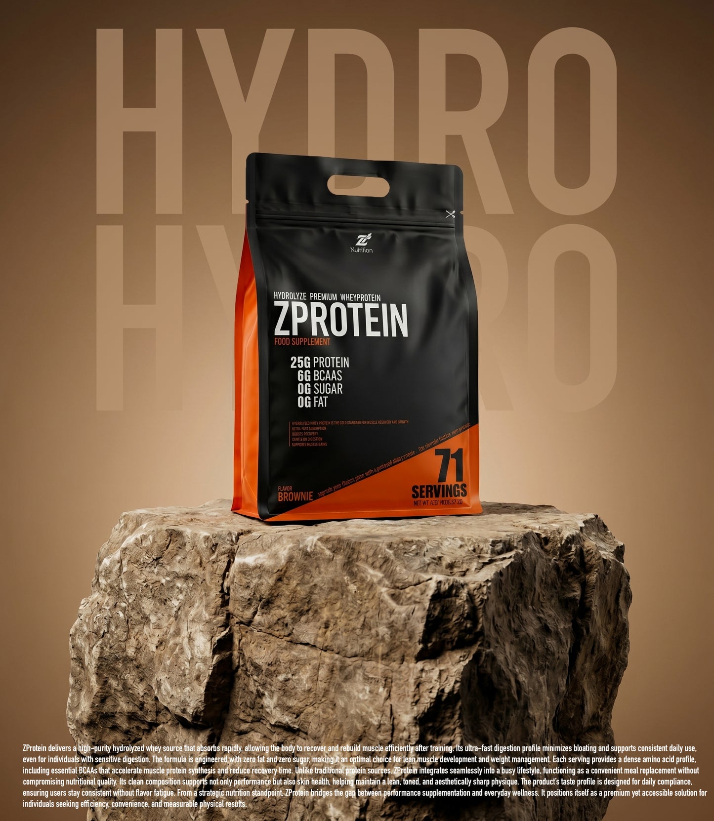 ZProtein 5lbs Bag