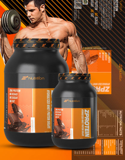 Z Protein 5lbs Hazelnut