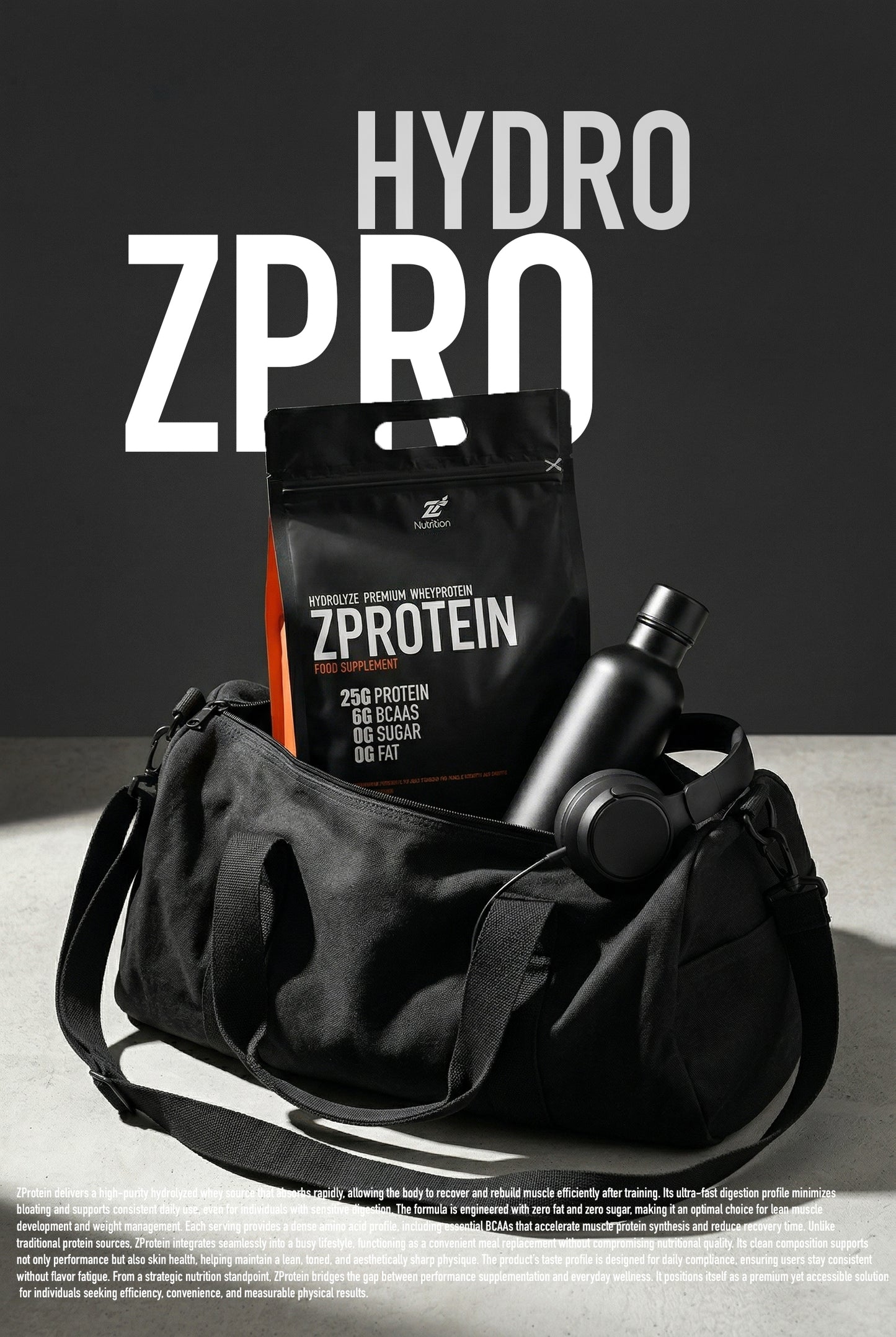 ZProtein 5lbs Bag