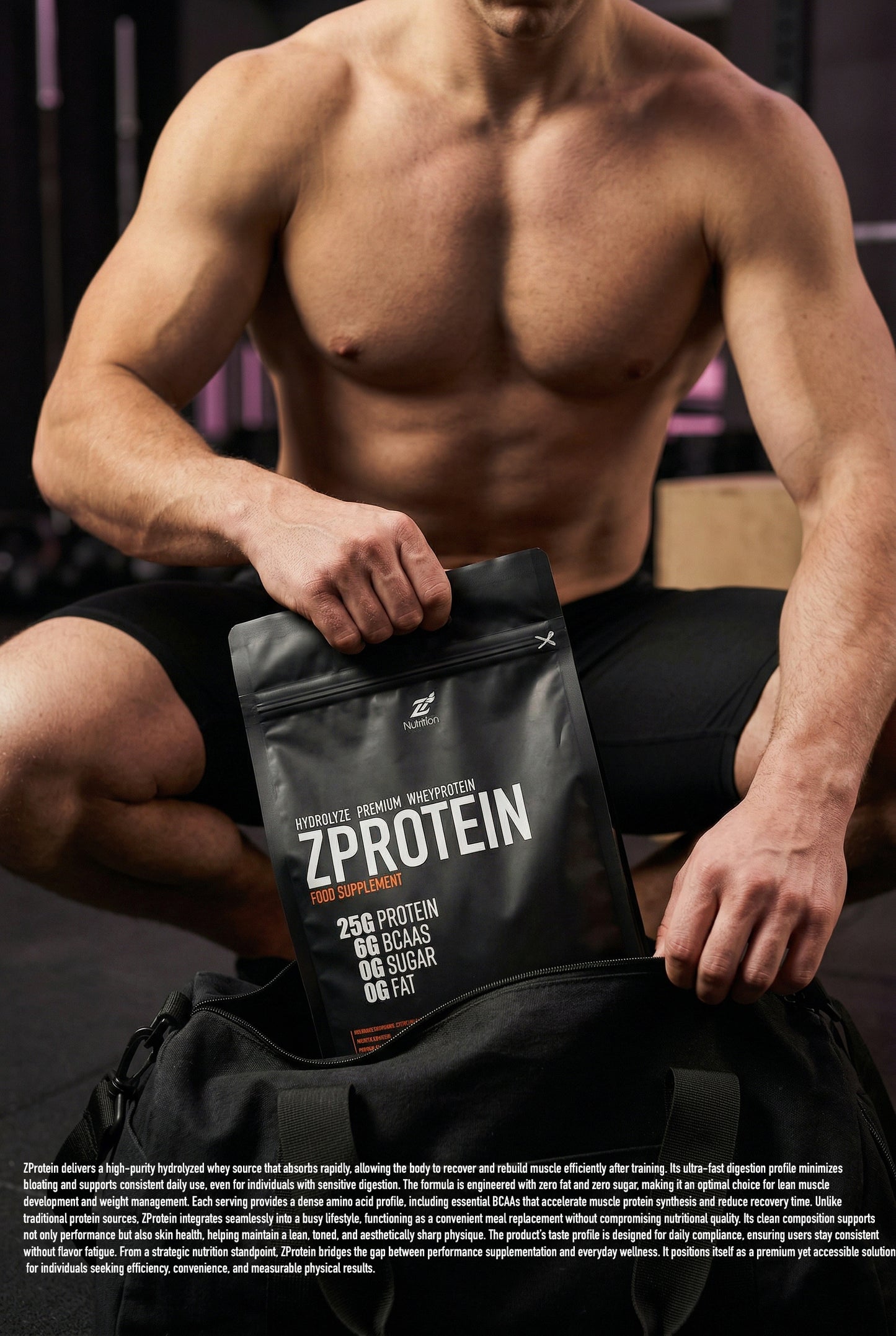 ZProtein 5lbs Bag