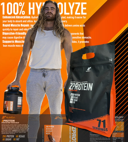 ZProtein 5lbs Bag