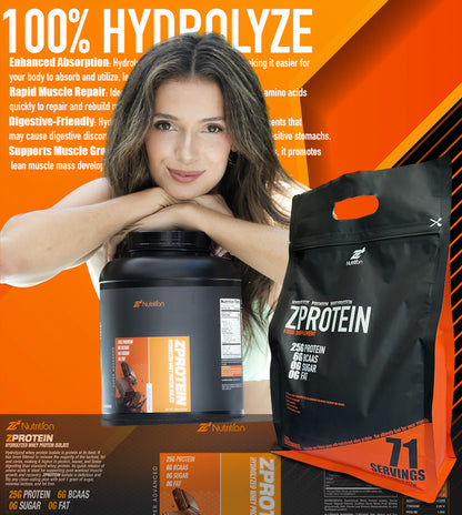 ZProtein 5lbs Bag